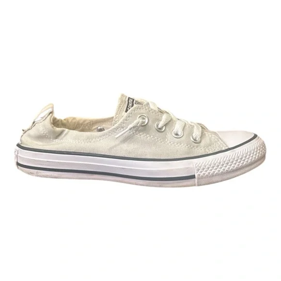 Converse Chuck Taylor All Star Shoreline Sneakers In Cloud Gray Size 7 - Picture 13 of 13